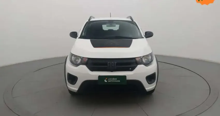 Fiat Mobi 2024 1.0 evo flex trekking manual