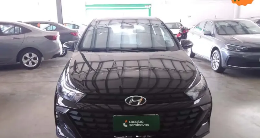 Hyundai Hb20 2024 1.0 12v flex comfort plus manual