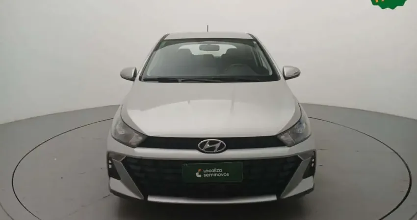 Hyundai Hb20 2025 1.0 12v flex limited plus manual