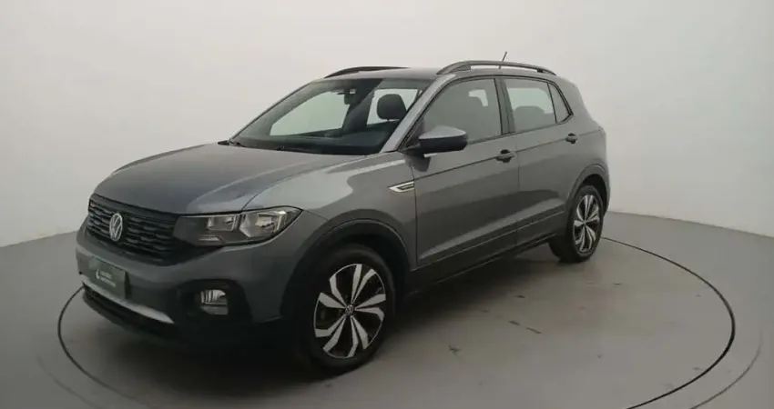 Volkswagen T-cross 2024 1.0 200 tsi total flex comfortline automático