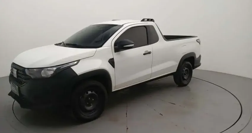 Fiat Strada 2025 1.3 firefly flex endurance cs manual