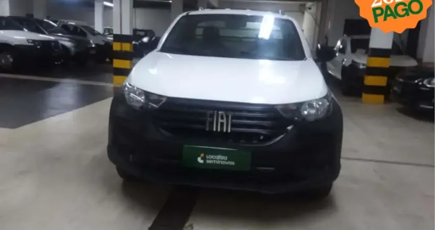 Fiat Strada 2023 1.4 fire flex endurance cs manual