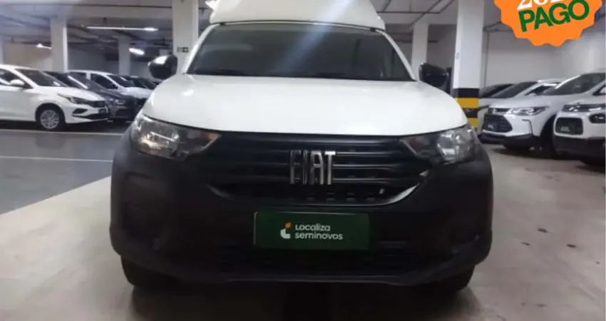 Fiat Strada 2023 1.4 fire flex endurance cs manual