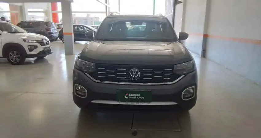 Volkswagen T-cross 2022 1.4 250 tsi total flex highline automático
