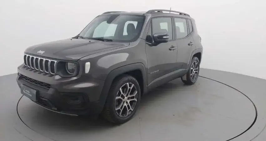 Jeep Renegade 2024 1.3 t270 turbo flex longitude at6
