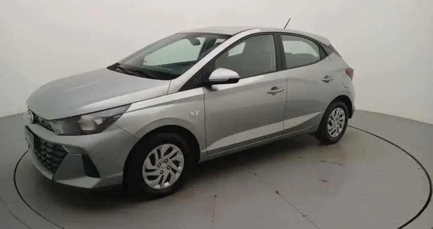 Hyundai Hb20 2024 1.0 12v flex sense plus manual