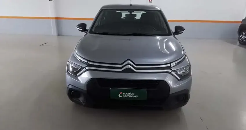 Citroen C3 2024 1.0 16v flex live pack manual