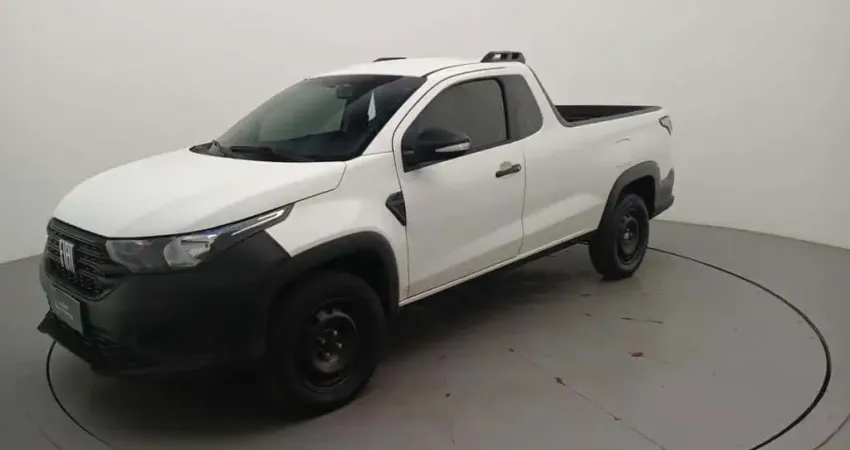 Fiat Strada 2025 1.3 firefly flex endurance cs manual