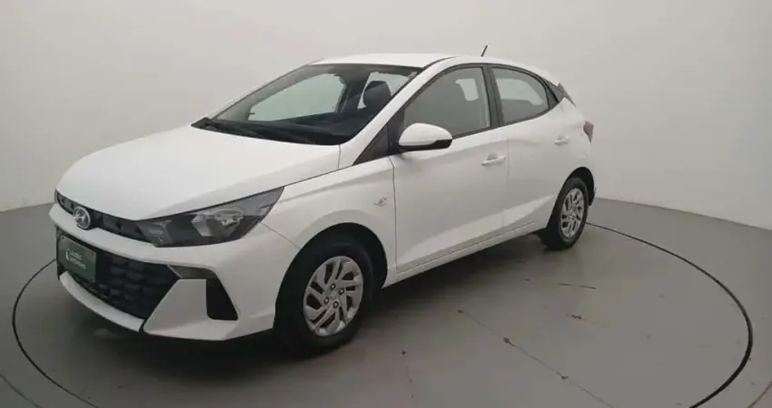 Hyundai Hb20 2024 1.0 12v flex sense plus manual