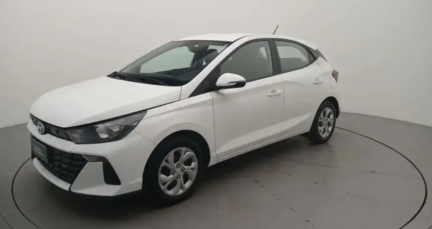 Hyundai Hb20 2024 1.0 12v flex comfort plus manual