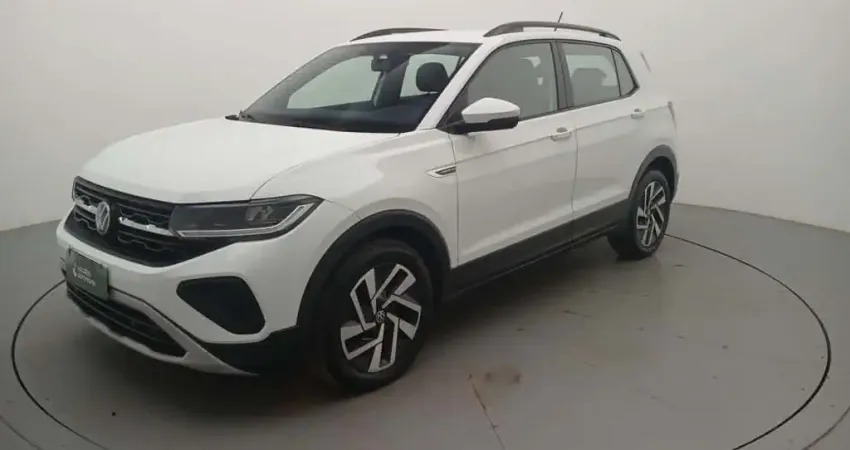 Volkswagen T-cross 2025 1.0 200 tsi total flex comfortline automático