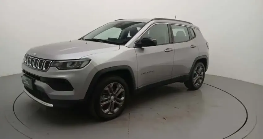 Jeep Compass 2024 1.3 t270 turbo flex longitude at6