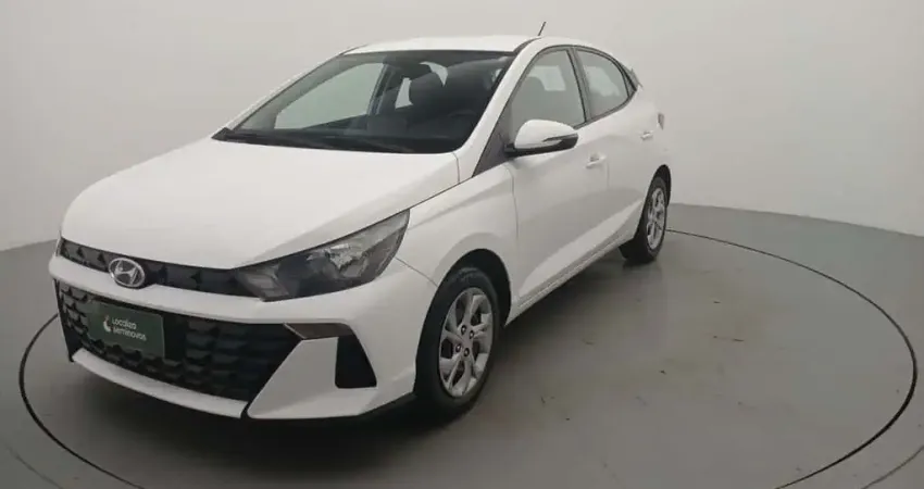 Hyundai Hb20 2025 1.0 12v flex comfort plus manual