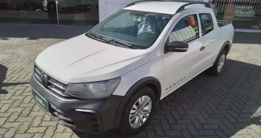 Volkswagen Saveiro 2024 1.6 msi robust cd 16v flex 2p manual