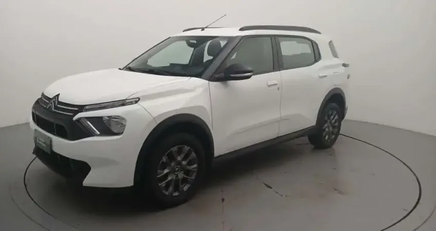 Citroen C3 aircross 2025 1.0 turbo 200 flex feel pack cvt