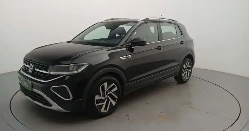 Volkswagen T-cross 2025 1.4 250 tsi total flex highline automático