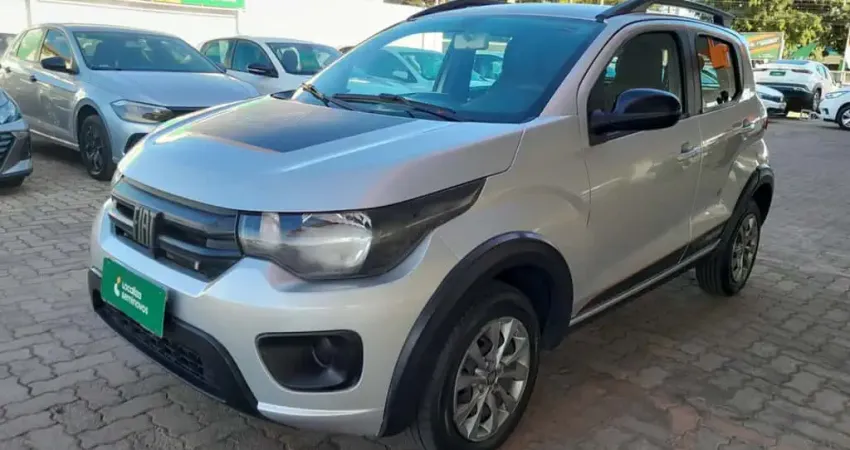 Fiat Mobi 2024 1.0 evo flex trekking manual