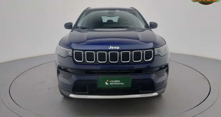 Jeep Compass 2023 1.3 t270 turbo flex longitude at6