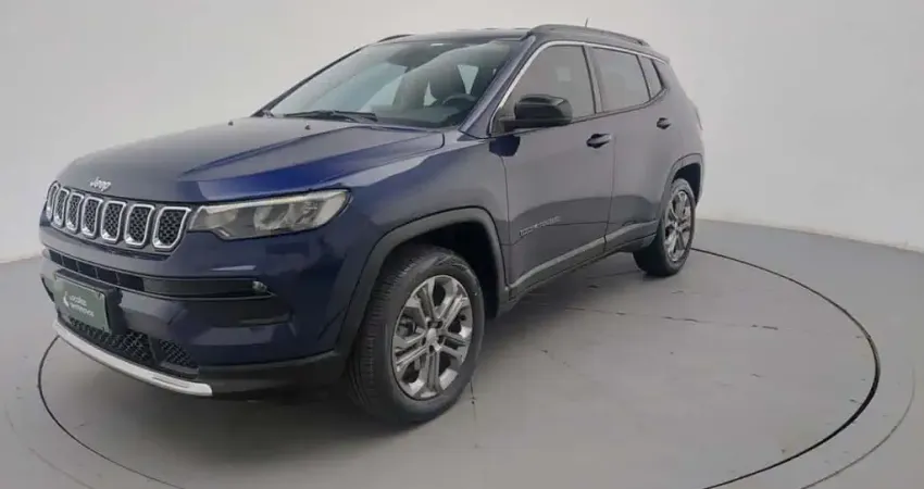 Jeep Compass 2023 1.3 t270 turbo flex longitude at6