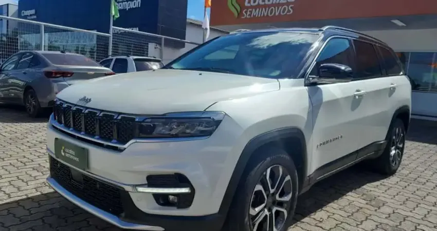 Jeep Commander 2024 1.3 t270 turbo flex limited at6