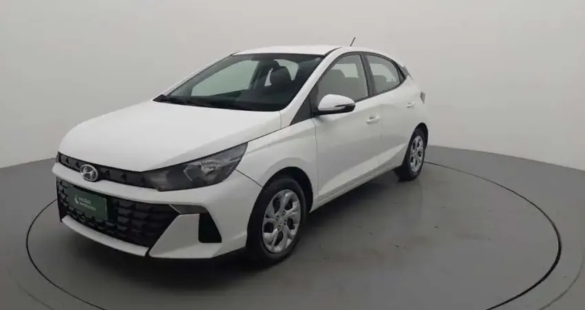 Hyundai Hb20 2025 1.0 12v flex comfort plus manual