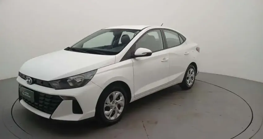 Hyundai Hb20s 2025 1.0 12v flex comfort plus manual