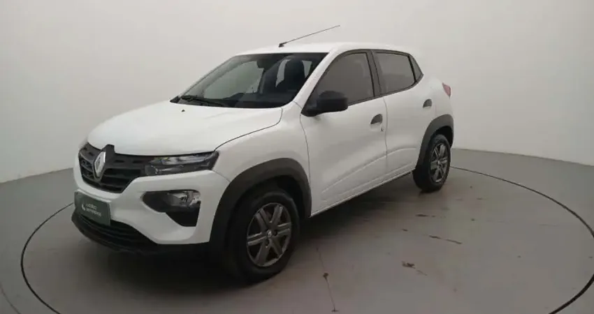 Renault Kwid 2024 1.0 12v sce flex zen manual