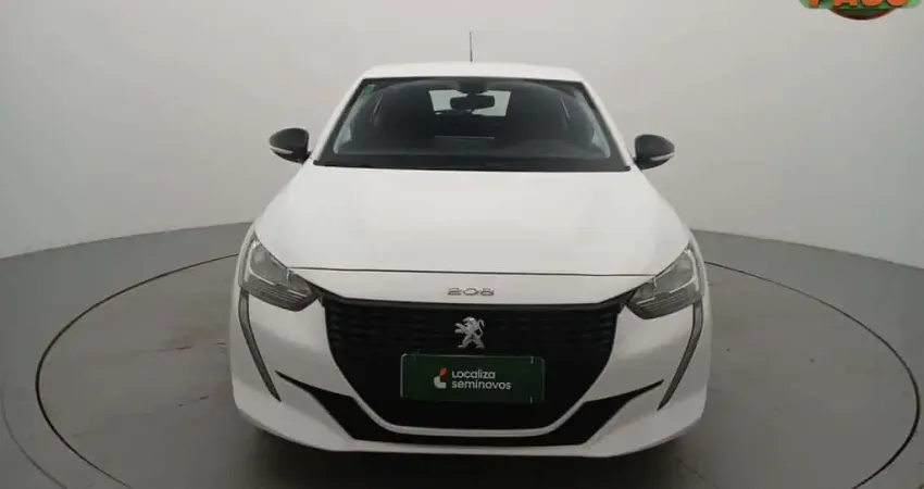 Peugeot 208 2024 1.0 6v flex like manual