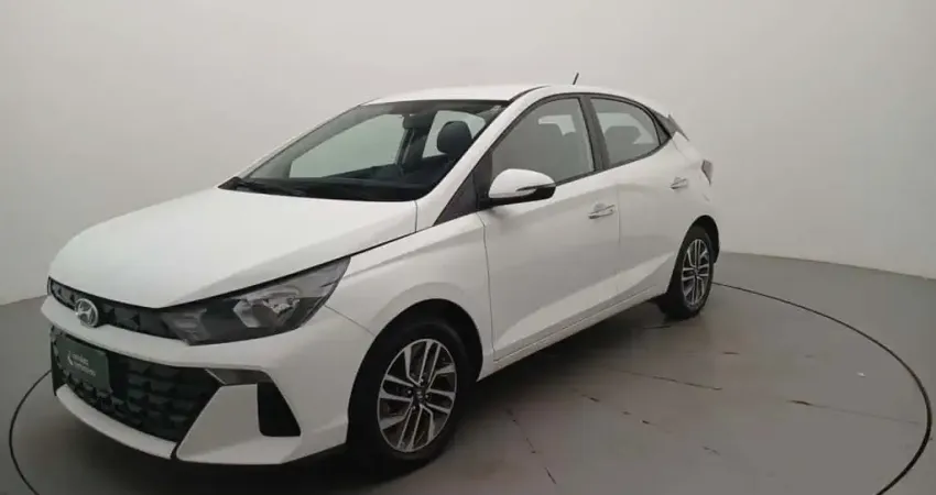 Hyundai Hb20 2025 1.0 12v flex limited plus manual