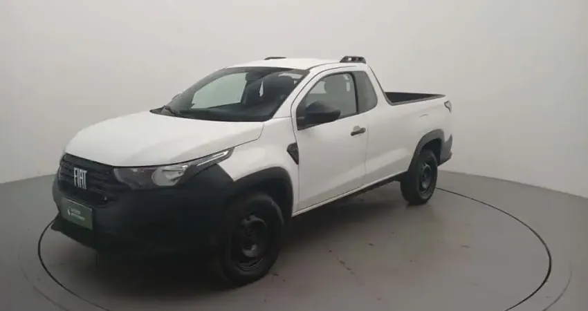 Fiat Strada 2023 1.4 fire flex endurance cs manual