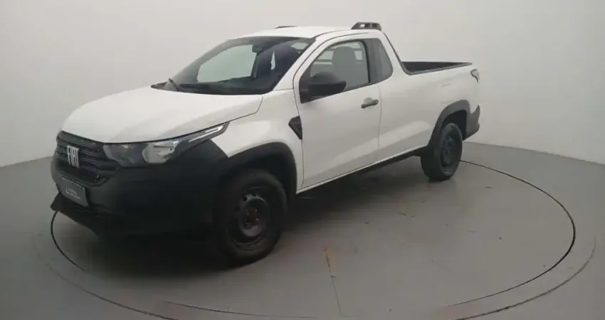 Fiat Strada 2023 1.4 fire flex endurance cs manual