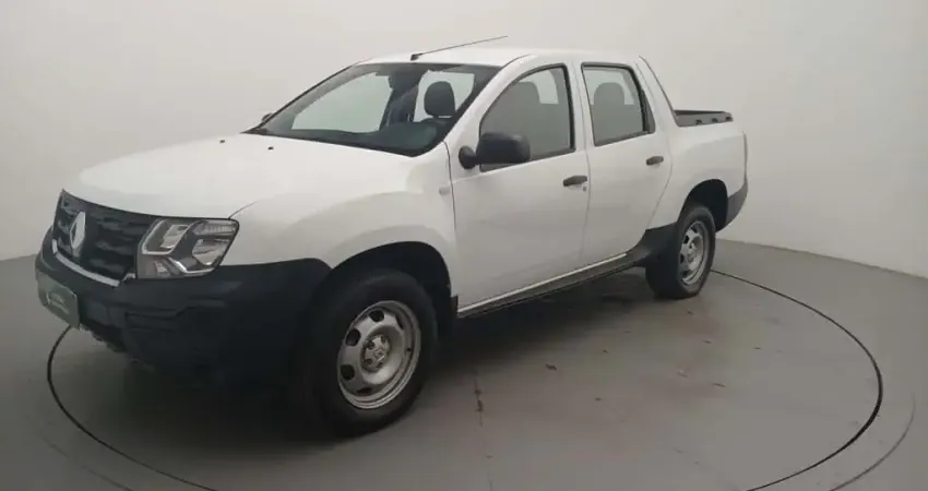 Renault Oroch 2025 1.6 16v sce flex pro manual