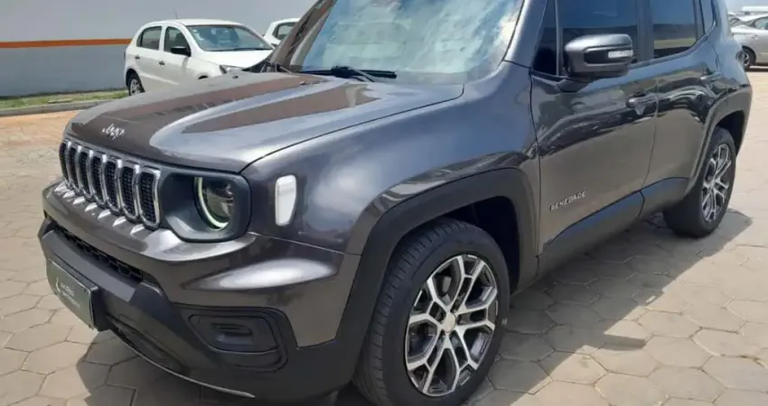 Jeep Renegade 2023 1.3 t270 turbo flex longitude at6