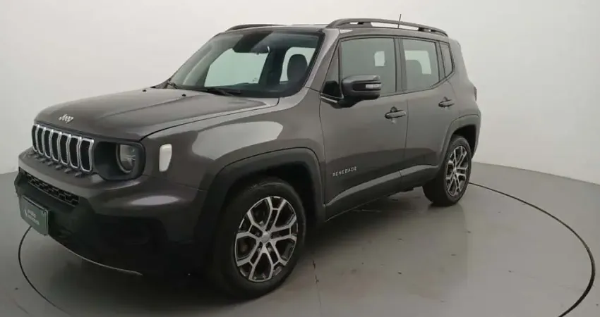 Jeep Renegade 2024 1.3 t270 turbo flex longitude at6