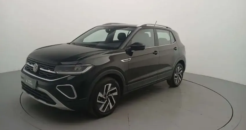 Volkswagen T-cross 2025 1.4 250 tsi total flex highline automático