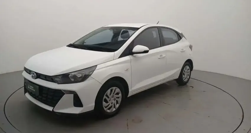 Hyundai Hb20 2024 1.0 12v flex sense plus manual