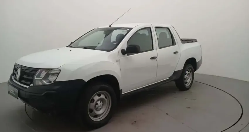 Renault Oroch 2023 1.6 16v sce flex pro manual