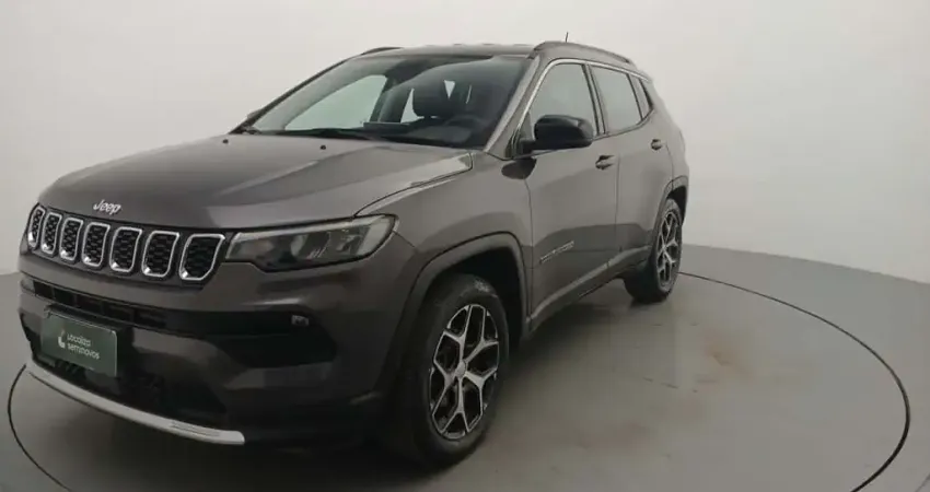 Jeep Compass 2025 1.3 t270 turbo flex longitude at6