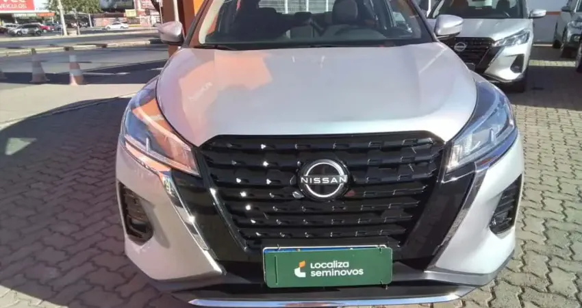 Nissan Kicks 2024 1.6 16v flexstart active xtronic