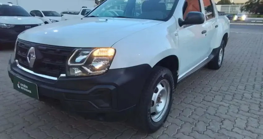 Renault Oroch 2023 1.6 16v sce flex pro manual