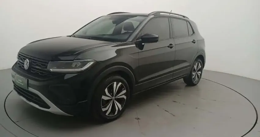 Volkswagen T-cross 2025 1.0 200 tsi total flex automático