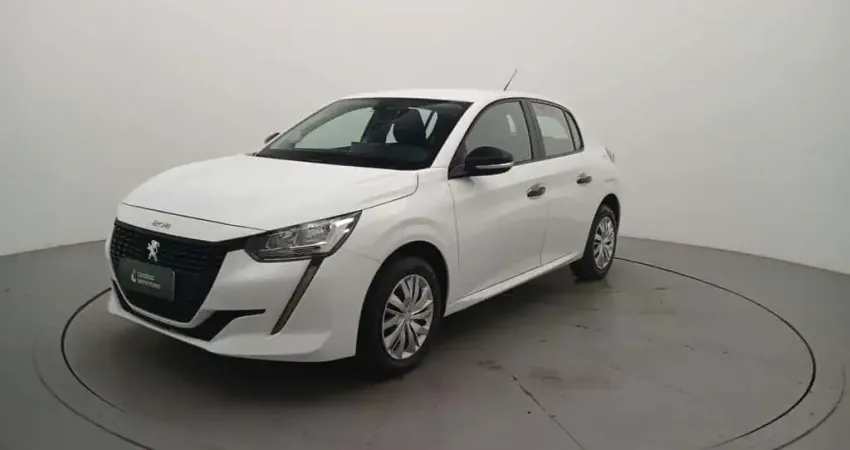 Peugeot 208 2024 1.0 6v flex like manual