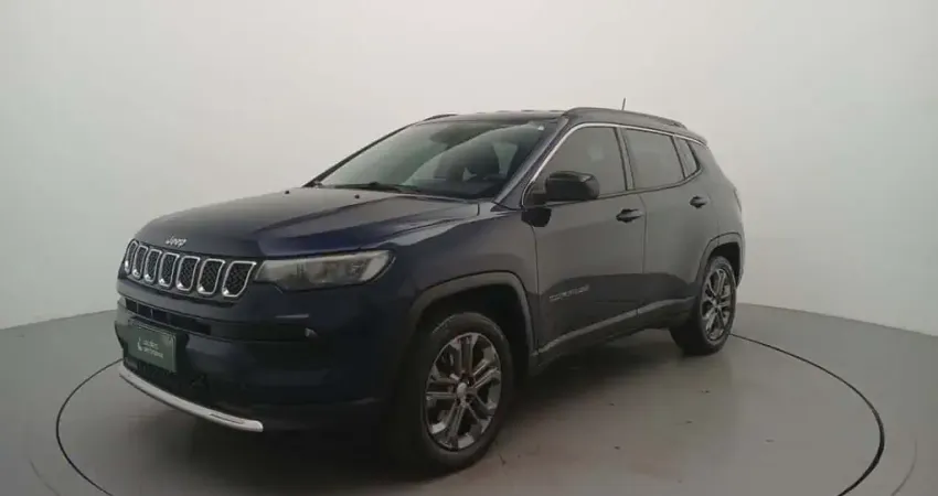 Jeep Compass 2024 1.3 t270 turbo flex longitude at6