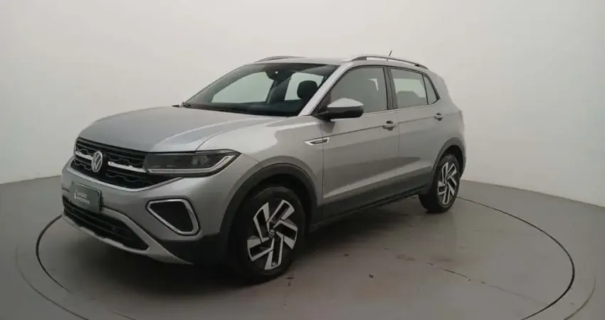 Volkswagen T-cross 2025 1.4 250 tsi total flex highline automático