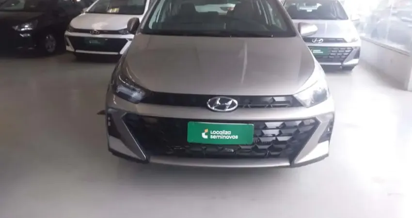 Hyundai Hb20 2025 1.0 tgdi flex comfort plus automático