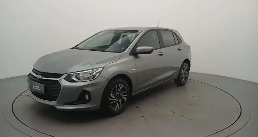 Chevrolet Onix 2025 1.0 turbo flex lt manual