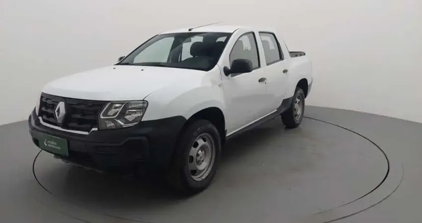 Renault Oroch 2025 1.6 16v sce flex pro manual