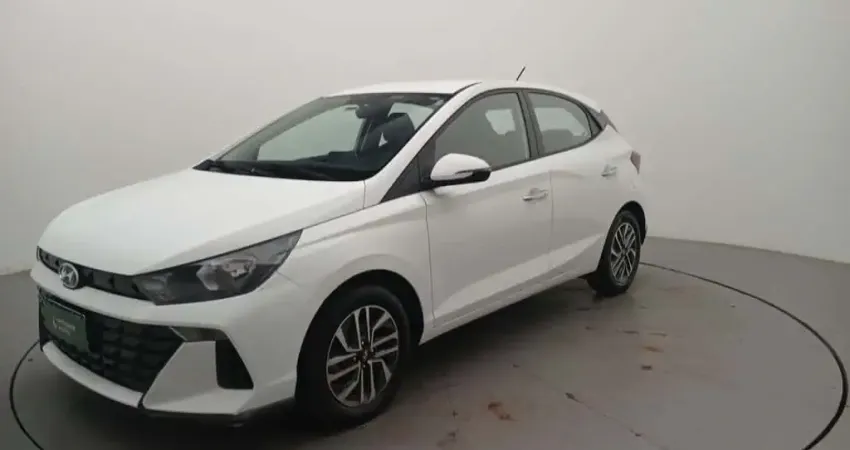 Hyundai Hb20 2025 1.0 12v flex limited plus manual