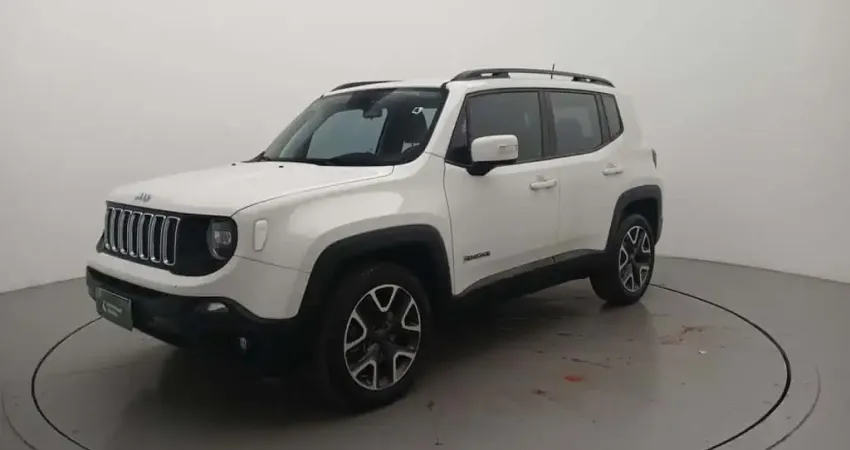 Jeep Renegade 2021 1.8 16v flex longitude 4p automático