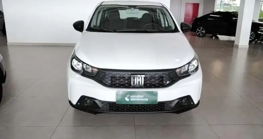 Fiat Argo 2024 1.0 firefly flex manual